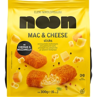 ΝΙΚΟΛΟΠΟΥΛΟΥ | Noon Mac & Cheese Sticks 300g