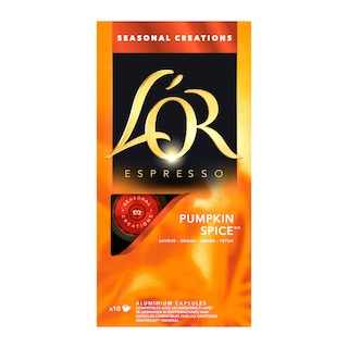 LOR | Κάψουλες Καφέ Espresso Pumpkin Spice 10x5.2g