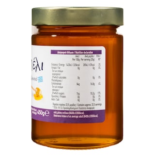 ΑΒ ΕΠΙΛΟΓΗ | Μέλι Ελληνικό 450g