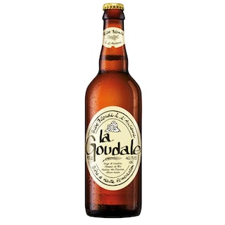 LA GOUDALE | Μπύρα La Goudale Φιάλη 750ml