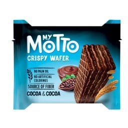 MY MOTTO | Γκοφρέτα Κακάο 30g