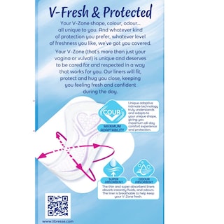 LIBRESSE | Panty Liners Multistyle Long 26 Pieces