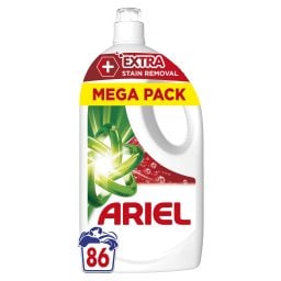 ARIEL | Υγρό Πλυντηρίου Ρούχων Extra Clean 86 Μεζούρες