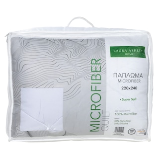 LAURA ASHLEY | Πάπλωμα Διπλό Microfiber 1 Τεμάχιο