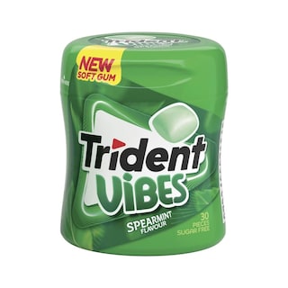 TRIDENT | Τσίχλες Vibes Δυόσμος 70.2g