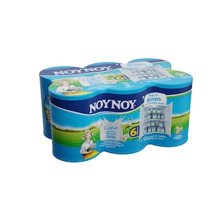 ΝΟΥΝΟΥ | LIGHT | Γάλα Συμπυκνωμένο Χαμηλά Λιπαρά 6x400g