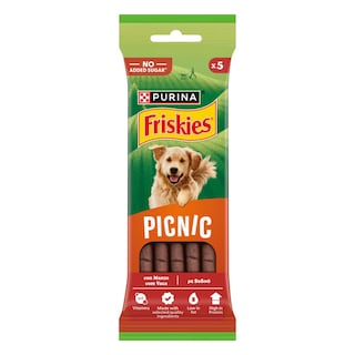 FRISKIES | Σκυλοτροφή Picnic Βοδινό 42 gr
