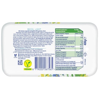 BECEL | Μαργαρίνη Becel Light Vegan 400g