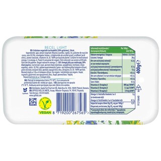 BECEL | Μαργαρίνη Becel Light Vegan 400g