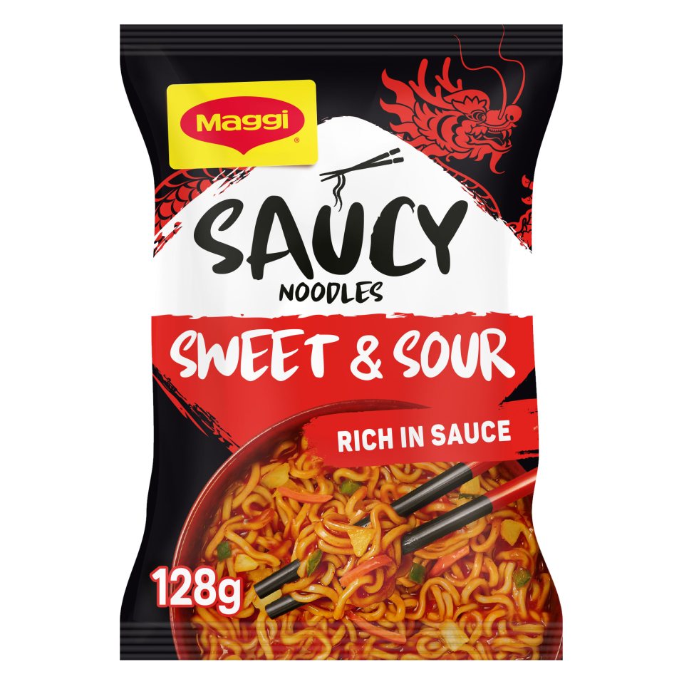 MAGGI Noodles Sweet & Sour 128g