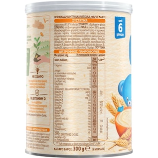 NESTLE | Βρεφική Κρέμα Φαριν Λακτέ 300g