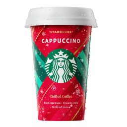 STARBUCKS | CAPPUCCINO  220ML
