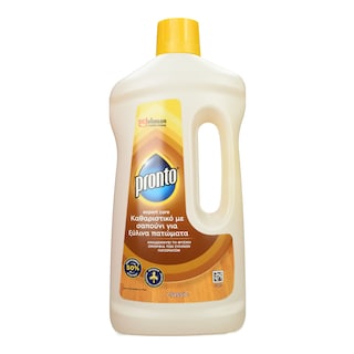 PRONTO | Καθαριστικό Ξύλινες Επιφάνειες Σαπούνι 1lt