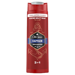 OLD SPICE | Αφρόλουτρο Captain 400ml