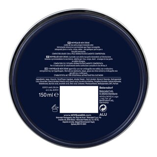 NIVEA | Ανδρική Κρέμα Real Madrid Special Edition 150ml