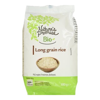 NATURES PROMISE BIO | Ρύζι Νυχάκι Bio 500g