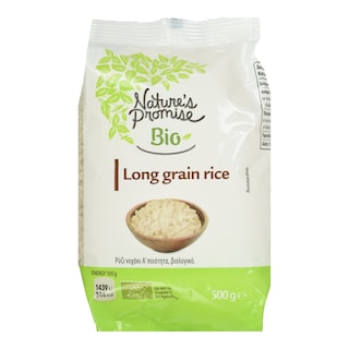 NATURES PROMISE BIO | Ρύζι Νυχάκι Bio 500g