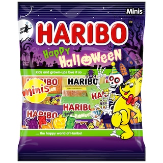 HARIBO | Καραμέλες Ζελίνια Happy Halloween Minis 250g