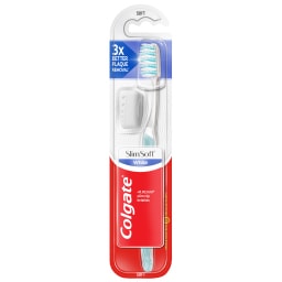 COLGATE | Οδοντόβουρτσα Slim Soft White Μαλακή 1 Τεμάχιο