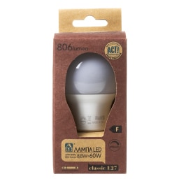 Λάμπα Led E27 9.5W 1 Τεμάχιο