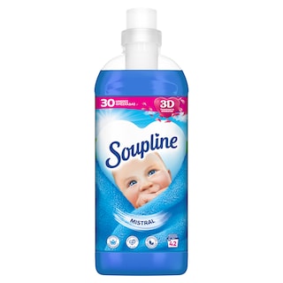 SOUPLINE | Συμπυκνωμένο Μαλακτικό Mistral 42 Μεζούρες