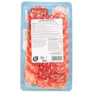 NEGRONI | Σαλάμι Negronetto Φέτες 60g