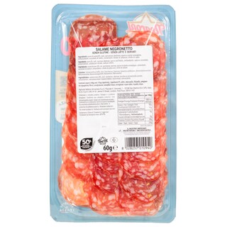 NEGRONI | Σαλάμι Negronetto Φέτες 60g