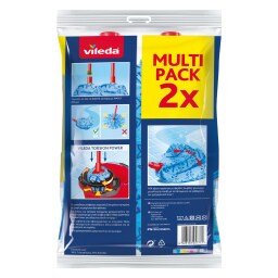 VILEDA | Σφουγγαρίστρα Classic 2 Τεμάχια