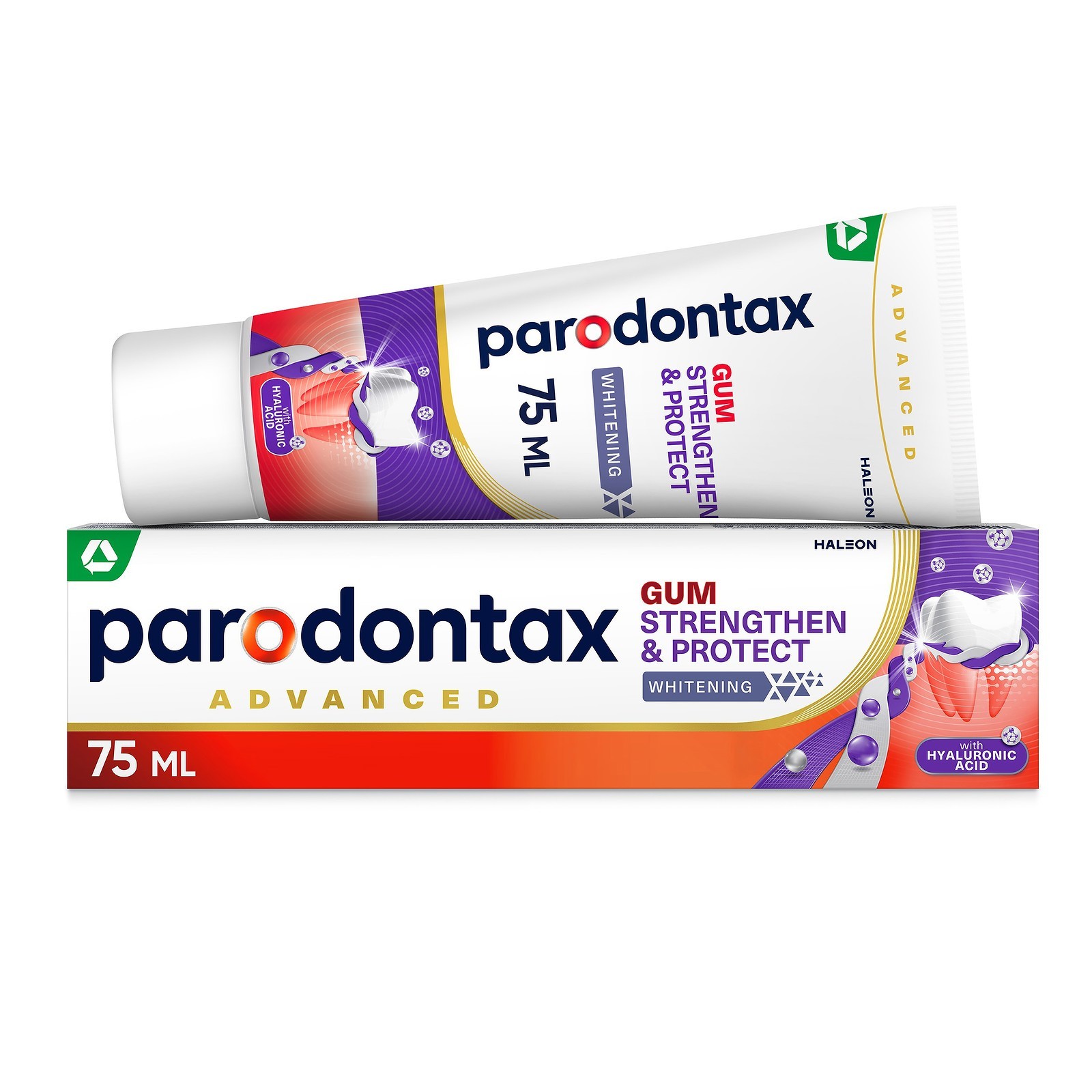 Οδοντόκρεμα Strengthen & Protect Whitening 75ml