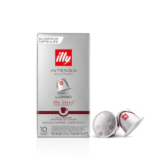 ILLY | Κάψουλες Καφέ Espresso Intenso Lungo 10x5.7g