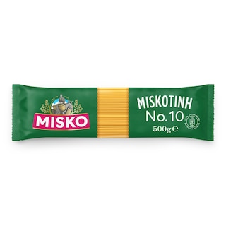 MISKO | ΜΙΣΚΟΤΙΝΗ | Μακαρόνια Μισκοτίνη Νο10 500g
