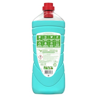 AJAX | Καθαριστικό Πατώματος Γιορτή Λουλουδιών Λουλούδια της Λίμνης 1.5lt