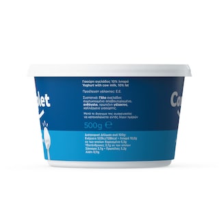 COMPLET | Γιαούρτι 10% Λιπαρά 500g