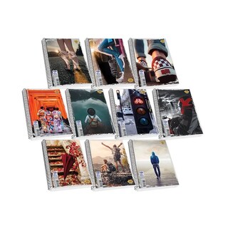 SKAG | Τετράδιο Σπιράλ Street Icon 2 Θεμάτων 60 Φύλλα 1 Τεμάχιο