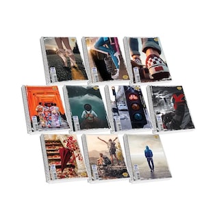 SKAG | Notebook Spiral Street Icon 2 Subjects 60 Sheets 1 Piece