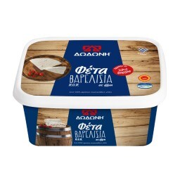 ΔΩΔΩΝΗ | Τυρί Φέτα ΠΟΠ Βαρελίσια σε Άλμη 400g