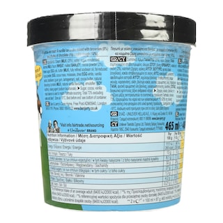 BEN & JERRY'S | Παγωτό Half Baked 406g