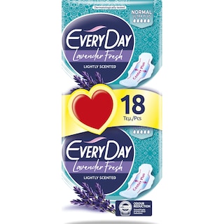 EVERY DAY | Σερβιέτες Fresh Normal Ultra Plus Economy 18 Τεμάχια