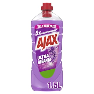 AJAX | ULTRA | Καθαριστικό Πατώματος Ultra Λεβάντα 1.5lt