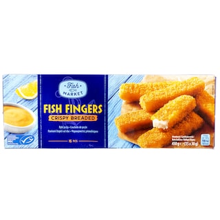 FISH MARKET | Ψαροκροκέτες Μπακαλιάρου Κατεψυγμένες 450g