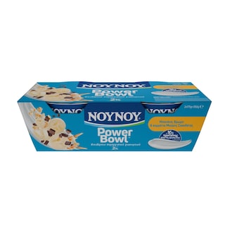 ΝΟΥΝΟΥ | Επιδόρπιο Γιαουρτιού PowerΒowl Μπανάνα & Βρώμη 2x175g