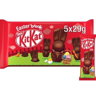 Σοκολατένια Λαγουδάκια Bunny 5x29g