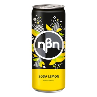 HBH | Σόδα Λεμόνι Κουτί 330ml