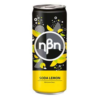HBH | Σόδα Λεμόνι Κουτί 330ml