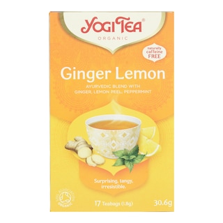 YOGI TEA | Αφέψημα Ginger Lemon Bio 17x1.8g