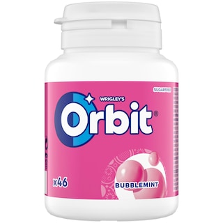 ORBIT | Chewing Gum Bubblemint 64g