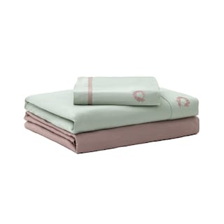 ΑΝΕΜΟΣ | Σετ Σεντόνια Μονά Μέντα Μπεζ 1 Τεμάχιο