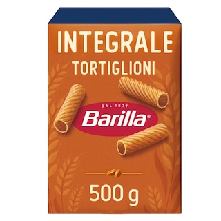 BARILLA | Μακαρόνι Tortiglioni Integrale Ολικής Άλεσης 500g