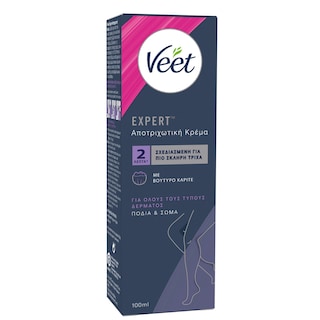 VEET | Αποτριχωτική Κρέμα Expert 100ml