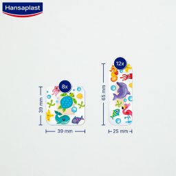HANSAPLAST | Επιθέματα Aqua Protect Kids 20 Τεμάχια
